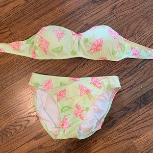 Lily Pulitzer Bandeau Bathing Suit